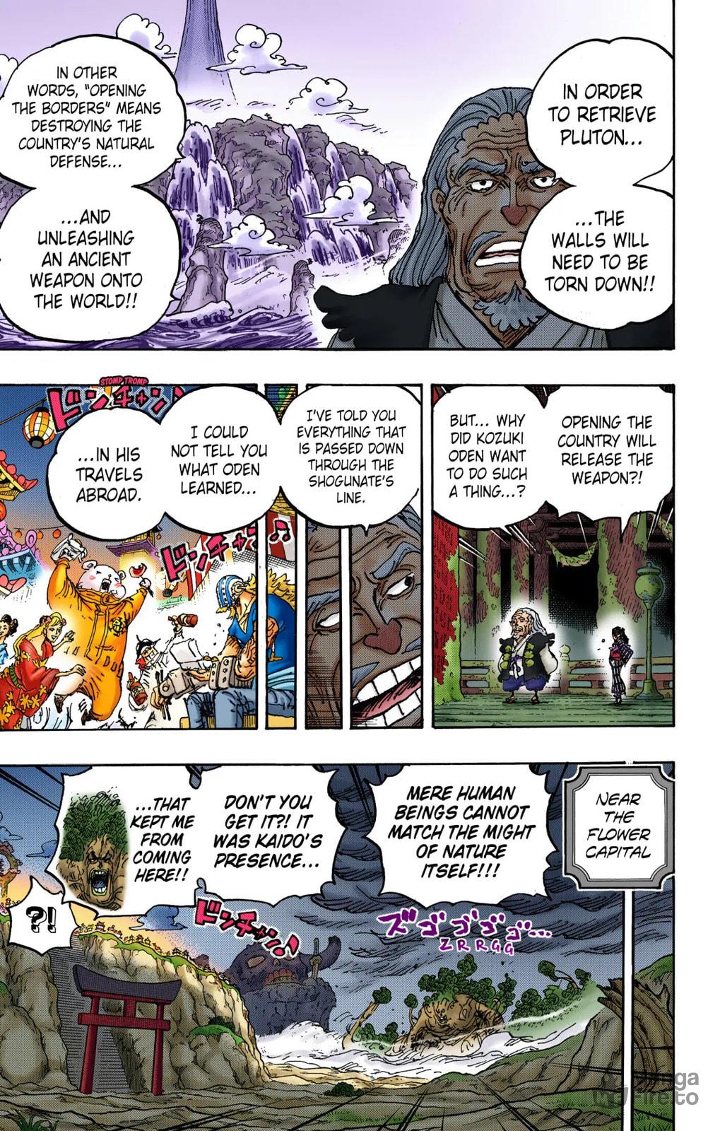 One Piece Digital Colored Chapter 1055 image 09